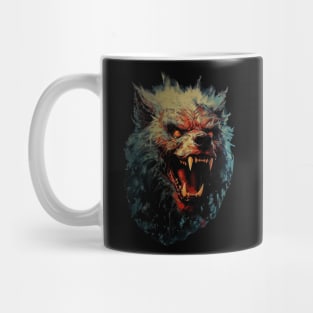 Crazy Werewolf Mug